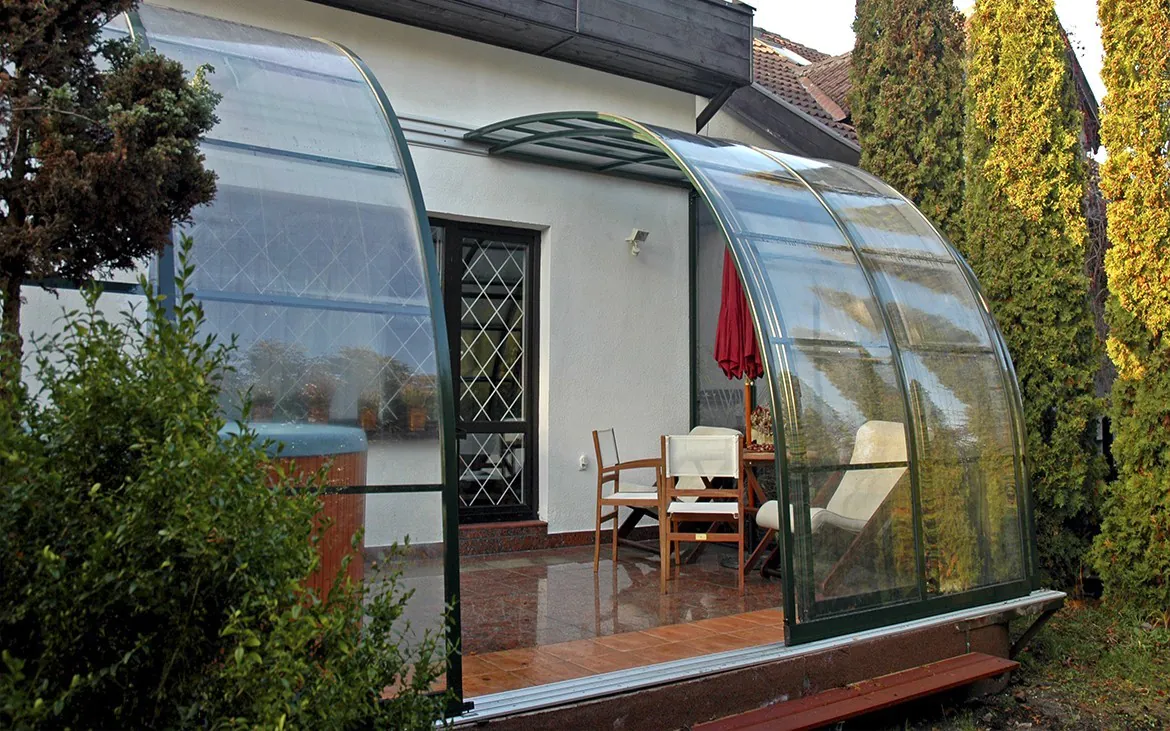 Павильон для бассейна «Veranda»