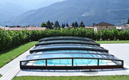 Павильон для бассейна «Corona»