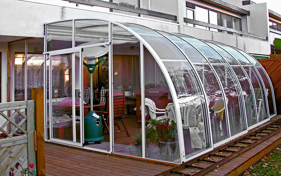 Павильон для бассейна «Veranda»