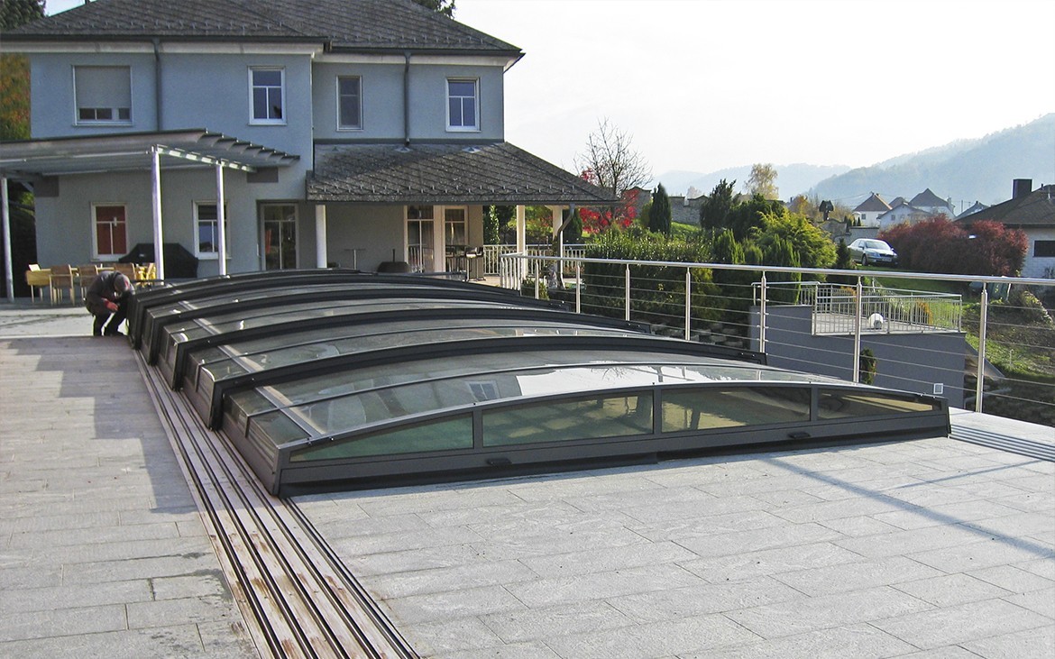 Павильон для бассейна «Corona» Павильон для бассейна «Corona»