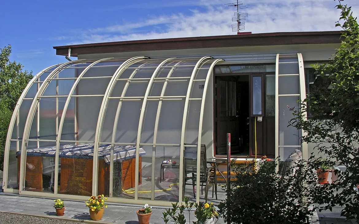 Павильон для бассейна «Veranda»