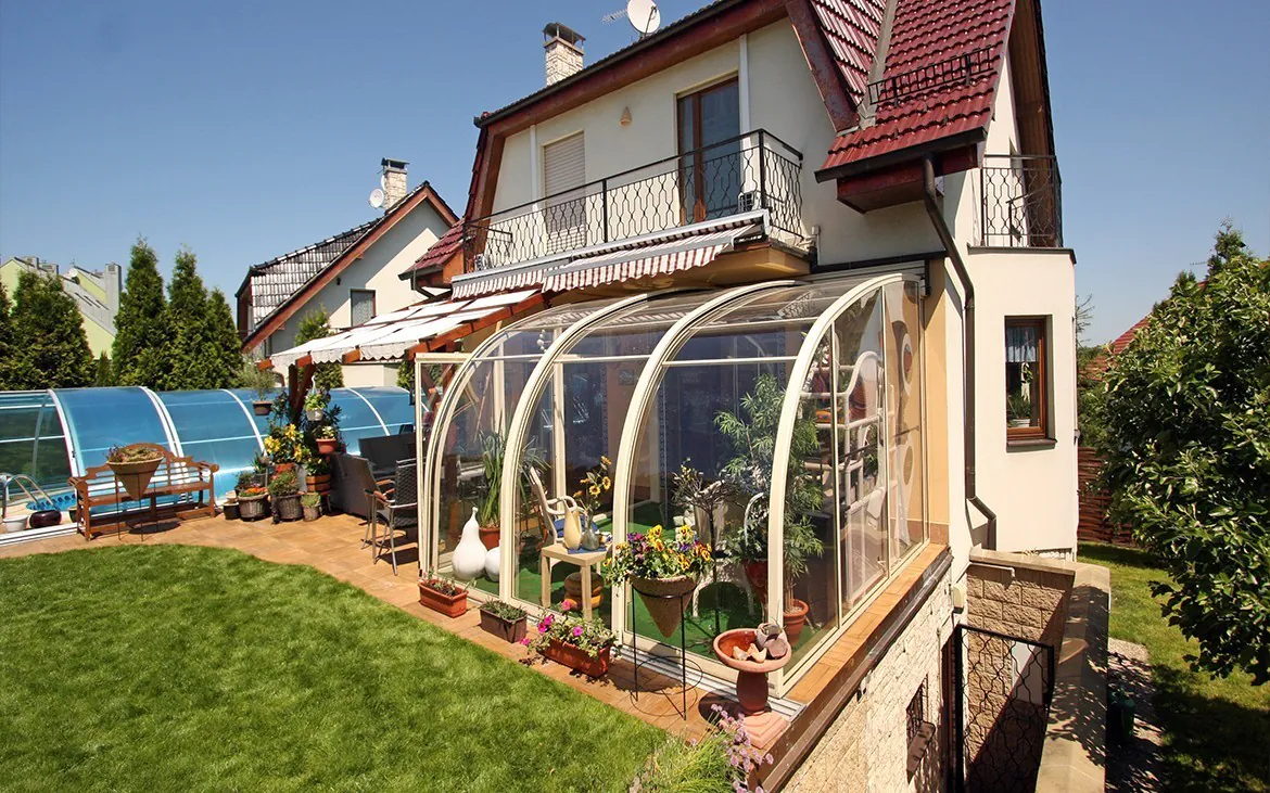 Павильон для бассейна «Veranda»