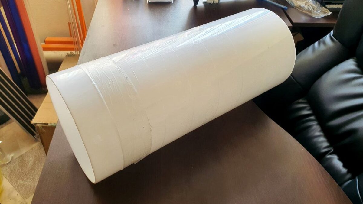 Плафоны из акриловой трубы на заказ