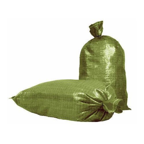Мешки зелёные