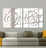 Акриловые зеркала на заказ