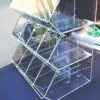 акриловые полки для магазинов
