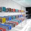 стеллажи из акрила и поликарбоната