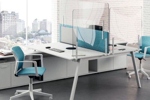 офисные защитные экраны