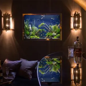Декоративный аквариум