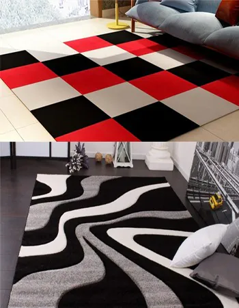 Виды ковровых настилов