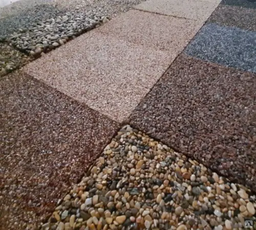 Услуга по укладке покрытия каменный ковер — изображение 10