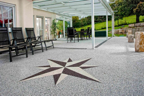 Услуга по укладке покрытия каменный ковер — изображение 3