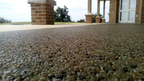 Услуга по укладке покрытия каменный ковер — изображение 9