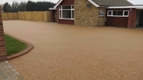 Услуга по укладке покрытия каменный ковер — изображение 5