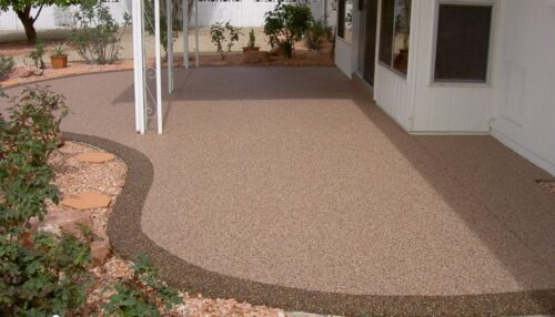 Услуга по укладке покрытия каменный ковер — изображение 4