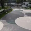 Услуга по укладке покрытия каменный ковер