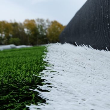 Подготовка искусственного газона к зиме