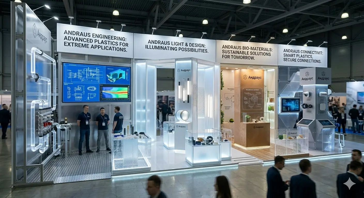Выставочный стенд ТД Андраус