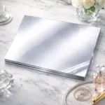 Листы зеркального акрила