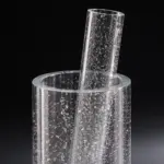 Прозрачные трубки с пузырьками воздуха