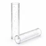 Труба из акрилового стекла с пузырьками