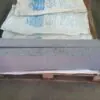 Травмобезопасный резиновый бордюр 1000*200*80 мм черный
