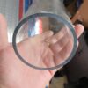 Акриловые трубы - прозрачные 110х4х2000мм