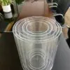 Акриловые трубы - прозрачные 170х5х2000мм