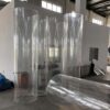 Акриловые трубы - прозрачные 110х3х2000мм