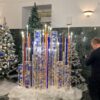 Акриловые трубы - прозрачные 100х3х2000мм