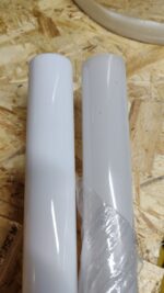 Трубы из поликарбоната опал 20х1.5х2000мм