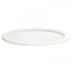 Круглая крышка пищевого контейнера ПЭ