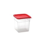 Квадратный контейнер для хранения 7 л