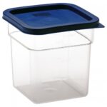 Квадратный контейнер для хранения 5 л