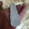 Круглые акриловые стержни - глянцевые молочные