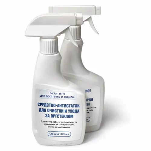 Антистатик для акрила с мягким уходом