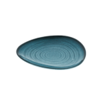 Плоская треугольная тарелка 11" 28,1х27,9х3,2 см