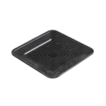 Плоская квадратная тарелка 10,5" 26,9x26,9x3,1 см