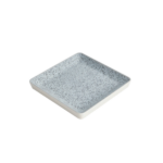 Тарелка серая 23,8x23,8x2,7 см