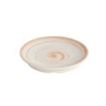 Тарелка беж 25,4x3,6 см