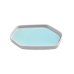 Тарелка 25х15х2 см