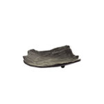 Меламиновая матовая тарелка 30х23,8х6 см