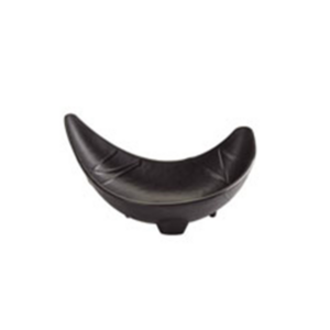 Меламиновая матовая тарелка 21,8х11,3х10 см