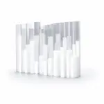 Акриловые трубы из оргстекла - инсталляция