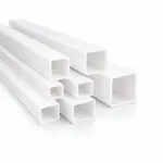 Акриловые трубы опал - квадратные