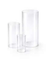 Прозрачные акриловые трубы