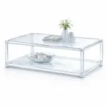 Прозрачный акриловый кофейный столик