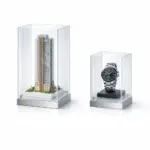 Трубы из поликарбоната прозрачные  - квадратные 2000 мм — изображение 2