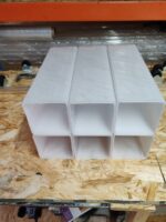 Акриловые трубы опал - квадратные 2000 мм — изображение 4