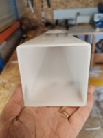 Акриловые трубы опал - квадратные 2000 мм — изображение 5